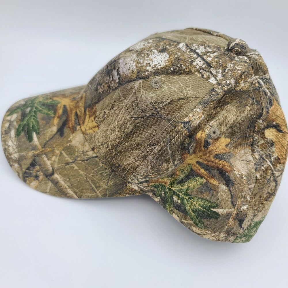 Signatures Camouflage Ball Cap Hat Strapback Baseball